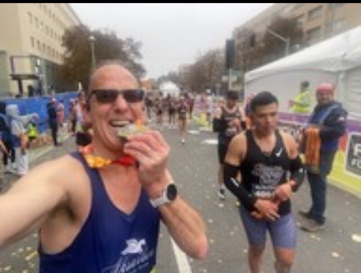 Congratulations to Jeff Brune who capped off his magical year with a 2:55:00 at CIM for 2nd in the AG!  Incredible year of running Jeff and we’re very proud of you.