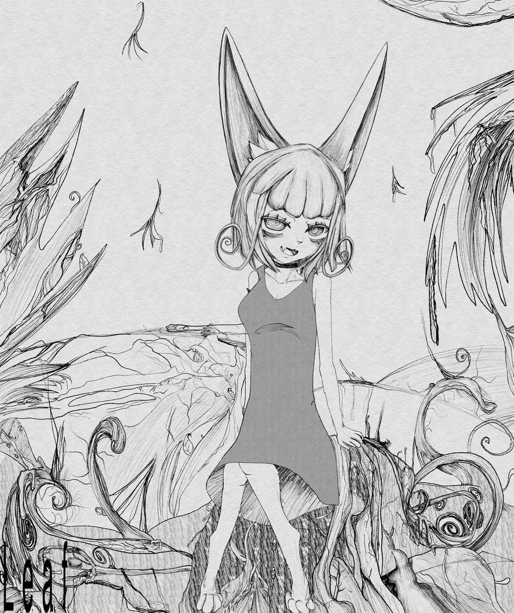 aleaffjs's tweet image. #oc #drawing