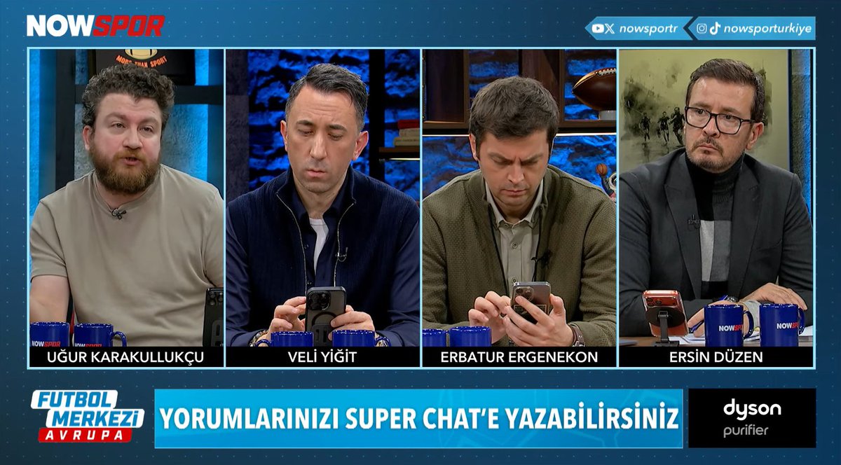 Uğur Karakullukçu:

"Sara - Skriniar pozisyonunda Fenerbahçe'nin atağı kesildi' yorumunu yapan, futbola dair fikirleri bu seviyede olan birinin Türk futbolunu yönetmemesi gerekiyor. Kulüplerden bağımsız söylüyorum bunu."

📲 ytbe.app/go/45BAv39U