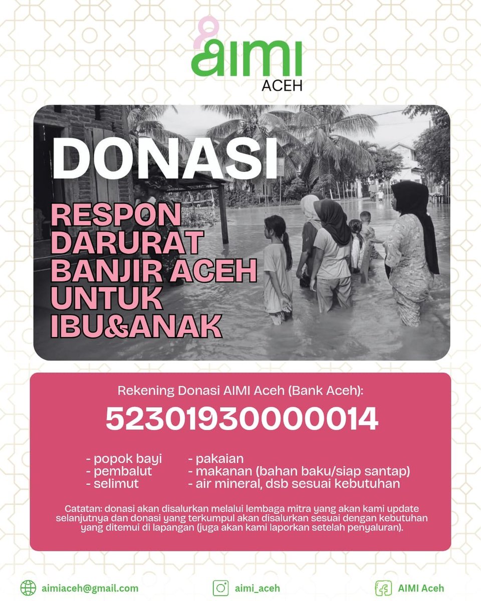 Gak bisa, Kak. Sufor dan makanan/bubur bayi instan butuh ketersediaan air bersih, kalau dibuat dengan air yg tidak/kurang bersih justru lebih berisiko untuk kesehatan bayi dan balita.
Maka kami mengusahakan sekuat tenaga membuat MPASI bagi bayi dan balita di tempat pengungsian.