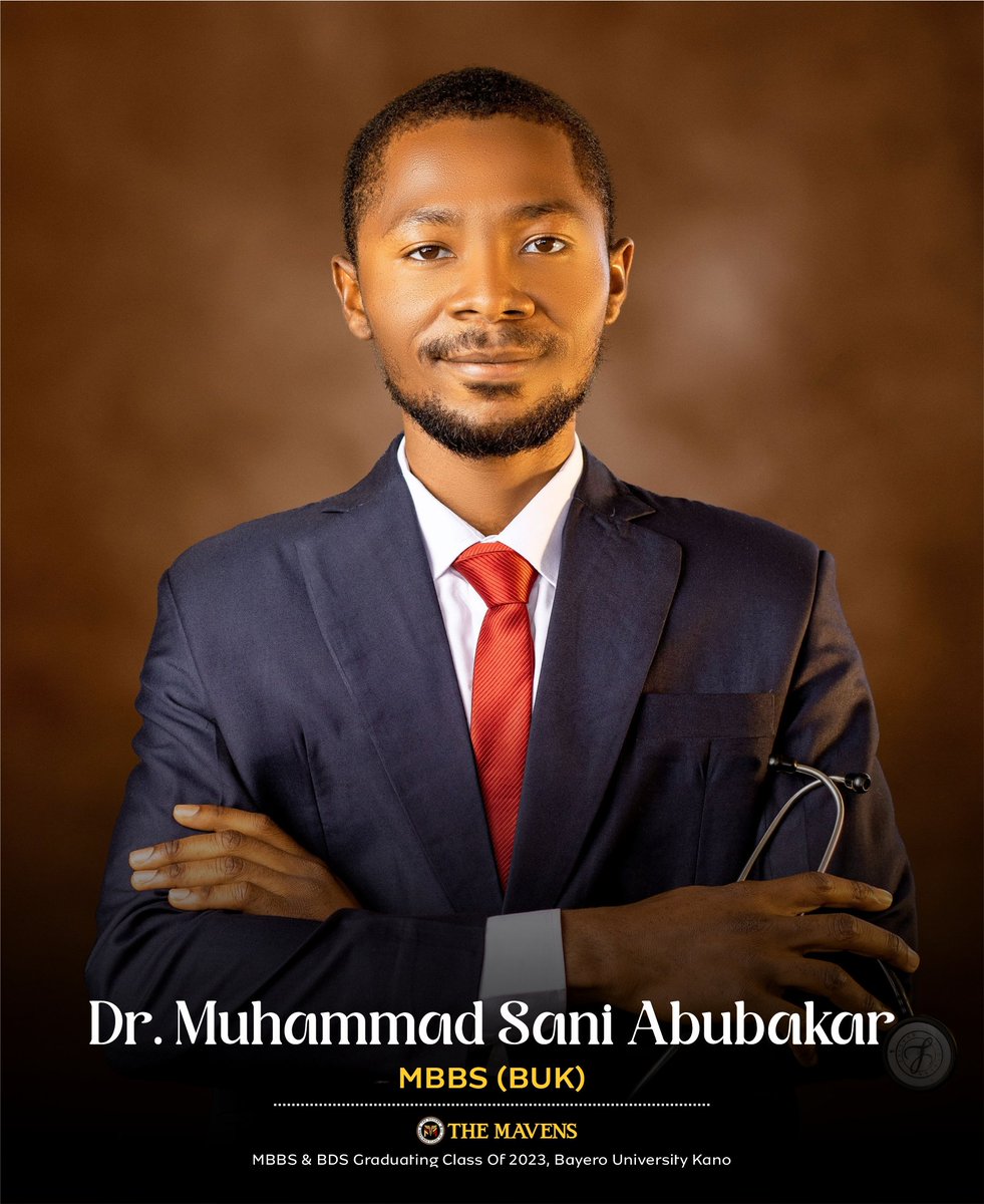 Muhammad Sani Abubakar, MD tweet media
