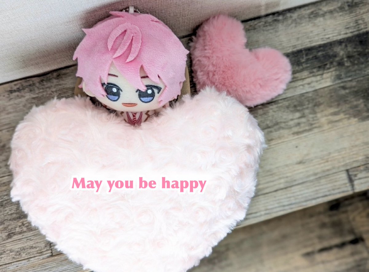 #さとみくん 🩷おはようございます

昨日はレコーディングお疲れ様でした

完全復活で迎えた朝

さとみくんが元気だって分かるだけで
自然と笑顔になれてしまう(  ´͈ ᐜ `͈  )

今日もあなたが幸せでありますように
応援してます♡