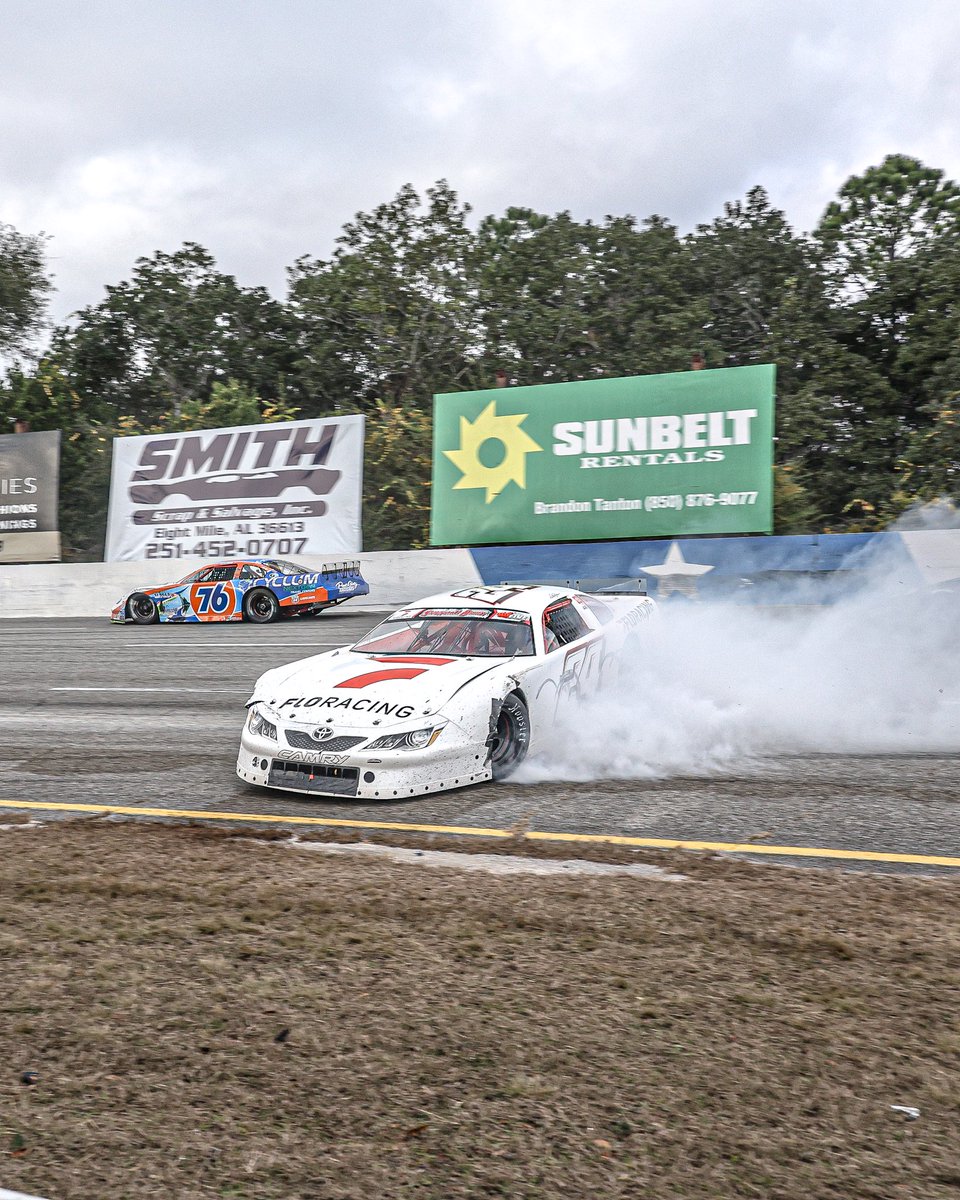 Heartbreaker 💔 Drove from 34th, all the way to 3rd. Had ourselves a chance at it until we wrecked late. #teamtoyota