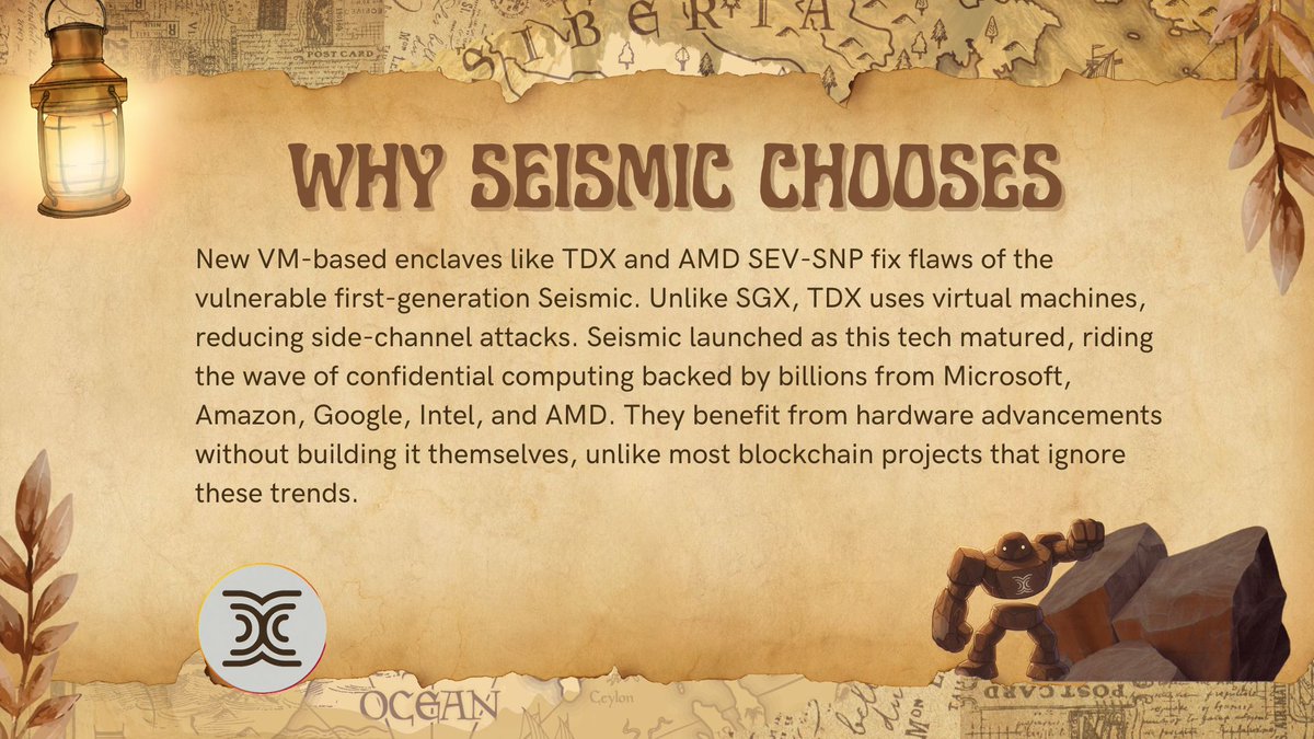 WHY <a href="/SeismicSys/">Seismic</a>  CHOOSES