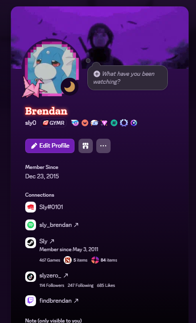 findbrendan_'s tweet photo. 10 years on @discord this month kinda crazy https://t.co/reRVvEnh5z