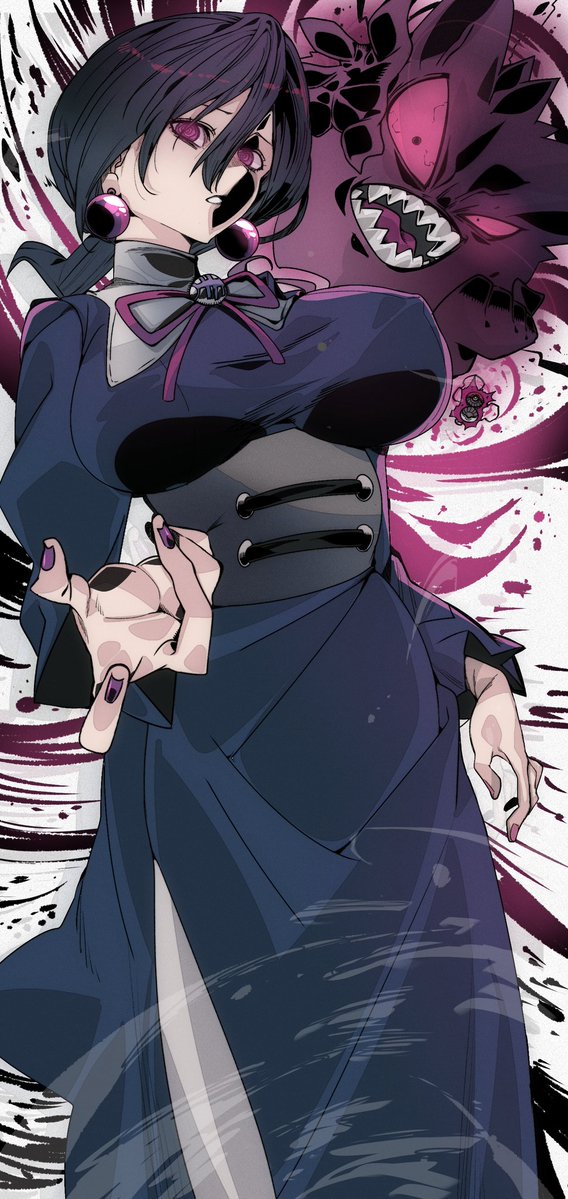 Post by きなこもち有償依頼募集停止中✒️ on X: 👻💜