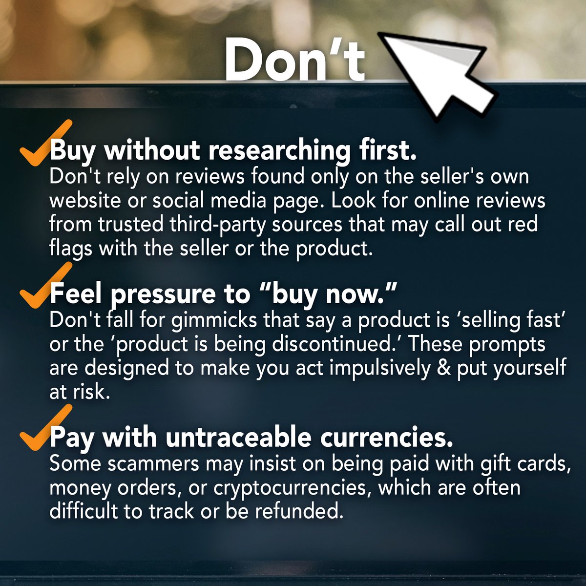 Scammers don’t take holidays off. Be cautious, double-check before you send monet, and help protect loved ones from fraud. #LiUNA