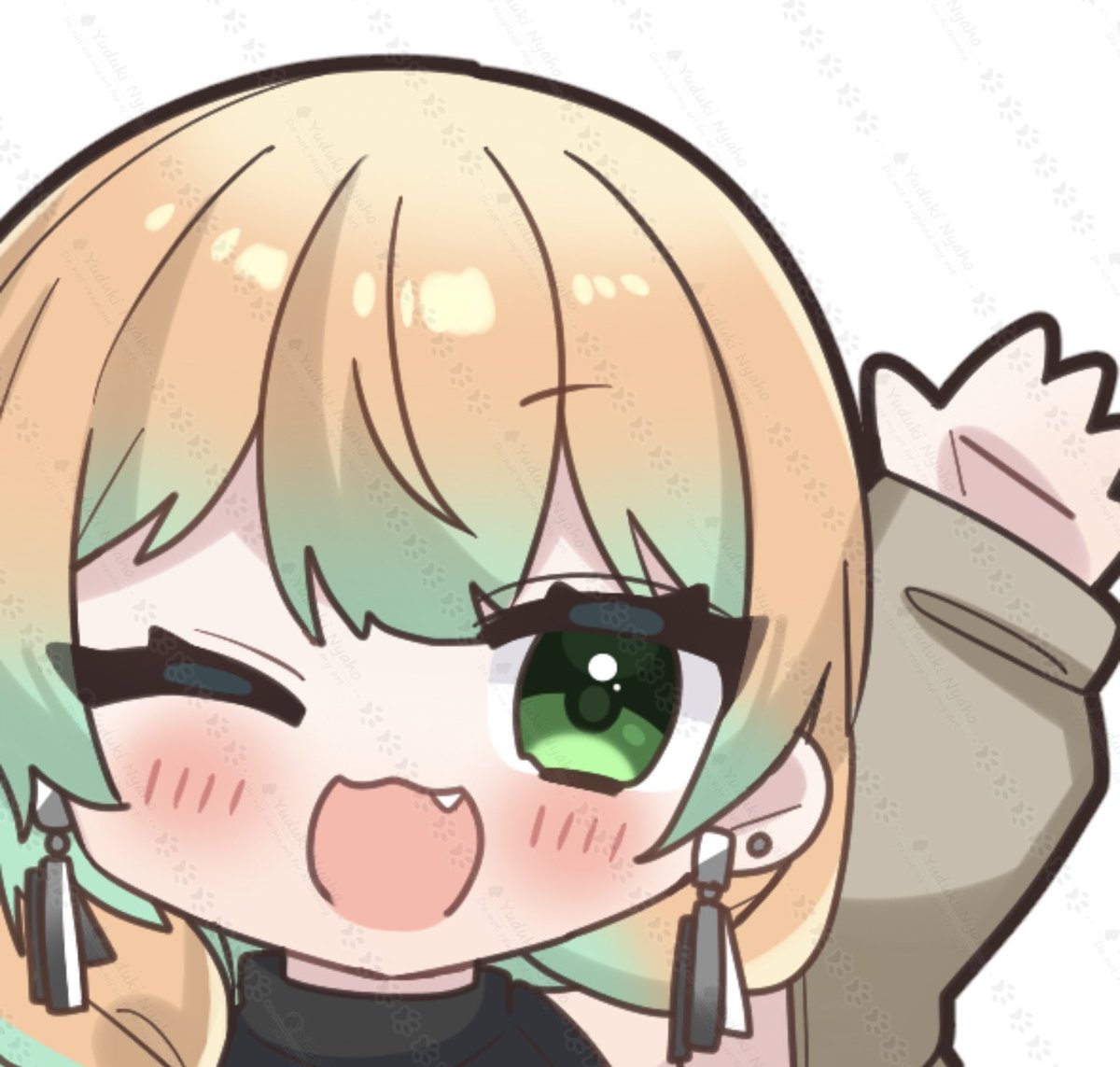 柚月にゃほ🐈🐾💚紅茶大好き限界OL (@nyaho330) / Posts / X