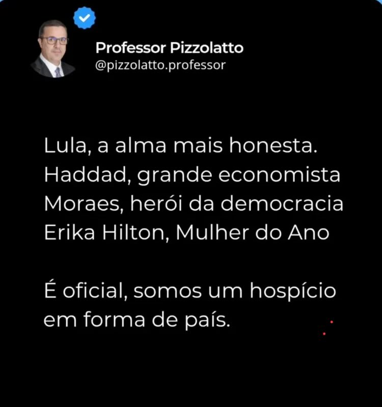 Pedro03027048's tweet image. Concordo