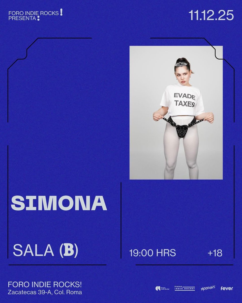 _losimaginantes's tweet photo. 🚨 BOLETOS GRATIS 🚨

Nos llegaron unos regalitos de Santa para el show de SIMONA (@simonasibilla_) en el Foro Indie Rocks! (@ForoIndierocks) este 11 de diciembre. 💋✨

RT y Fav para sacar una dinámica súper sencilla. 🙃 https://t.co/jz8vF9tcQs