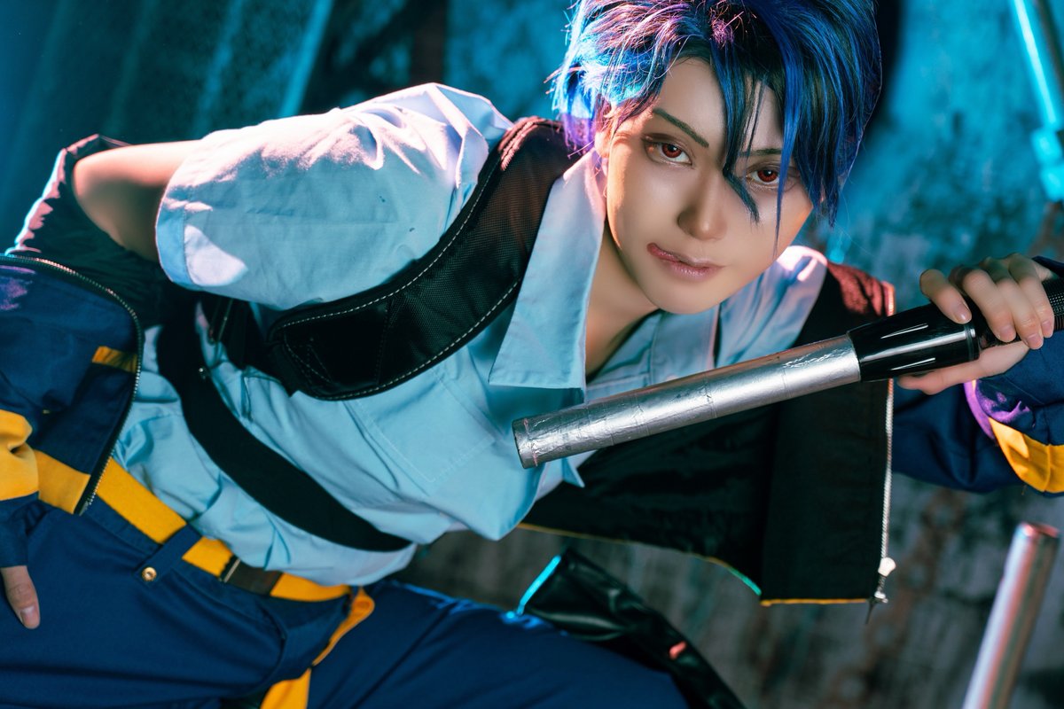 Paradox live /パラライ/ cosplay/コスプレ 獄Luck/犬飼憂人 “Let's