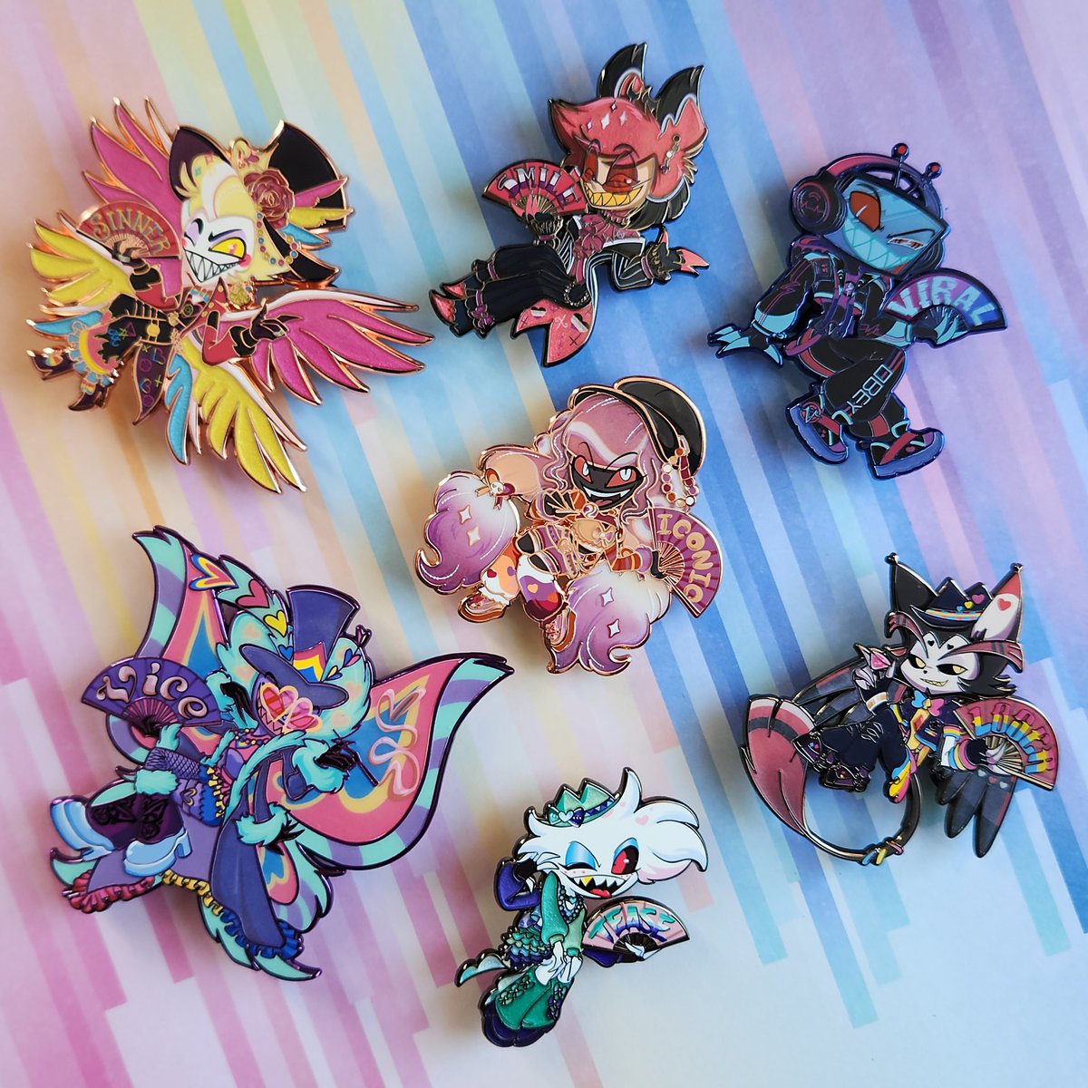 Limited in hands of all designs will be dropping 12/12 at 12pm CST!