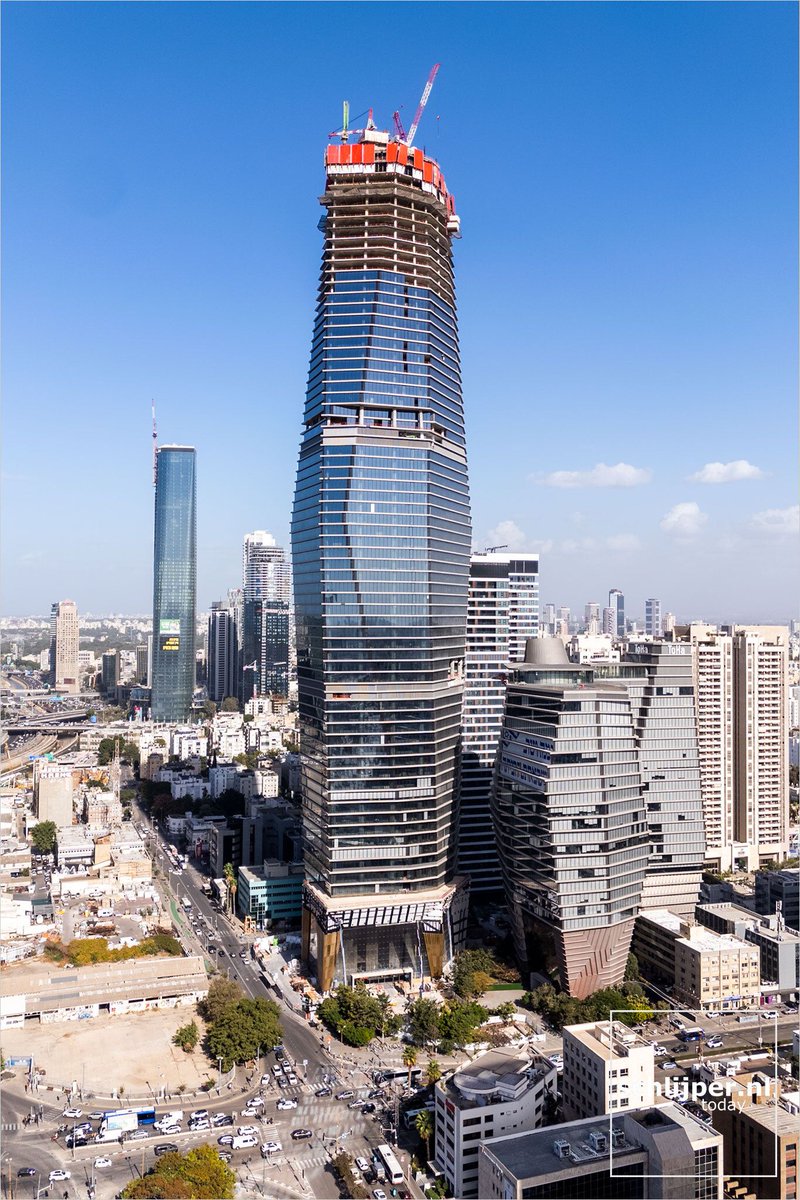 schlijperisrael's tweet photo. TOHA Tower 2
#SchlijperAir #highriseTLV #TOHAtower #TelAviv https://t.co/xvev8PgHu0
