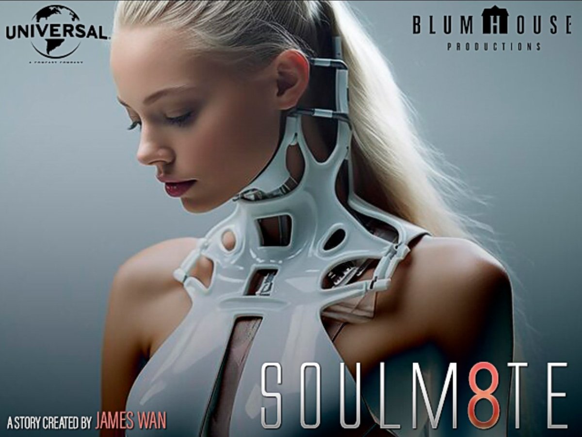 MGTDbOfficial's tweet photo. SOULM8TE (2026) – From the world of M3GAN 
Will release January 9, 2026 (US) - Blumhouse Productions.

Would you trust an AI “soulmate” in your home? 👀

#Soulm8te #M3GANUniverse #HorrorMovies #ComingSoon #Blumhouse #JamesWan https://t.co/cemxGK3s6J