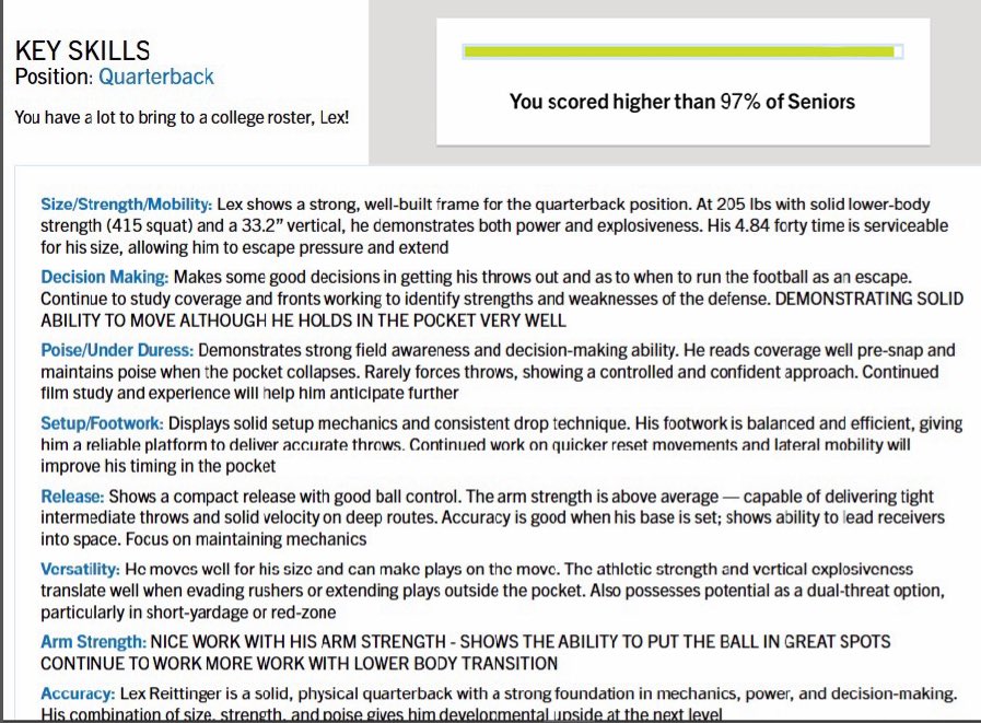 Lex_Reittinger's tweet photo. Most Recent Senior Season Evaluation From NCSA❕@PrepRedzoneWI @TopPreps @ghaugii7 @ToledoQBs @CoachBobDunnJr @coach_jonke @CoachSeanReagan @CoachTJWeyl @CoachTWalker @CoachShaneMonty @CoachDerickson @CoachFlo12 Coaches Please Have A Look At My Senior Film🙏 (4,708YRDS &amp; 52TDS)❕ https://t.co/dhYtW0SU0w