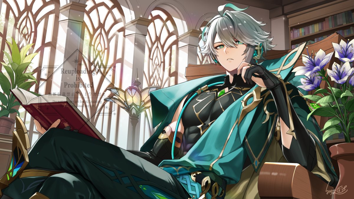 FA：アルハイゼン（原神）

本気の息抜き🦜
ｸｿﾃﾞｶ原寸はpixivの方に上げました。
ログインして頂けたら見れます。
#原神 
#アルハイゼン