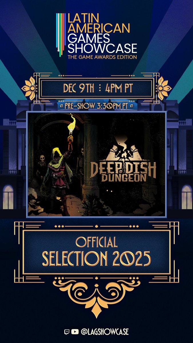 It’s almost time for the Latin American Games Showcsse and we’re so proud to be a part of it! ❤️ 

Watch this space for something fresh…