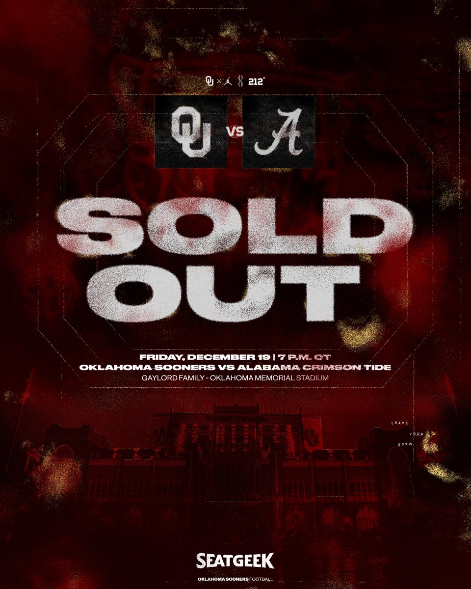 Oklahoma Football tweet media