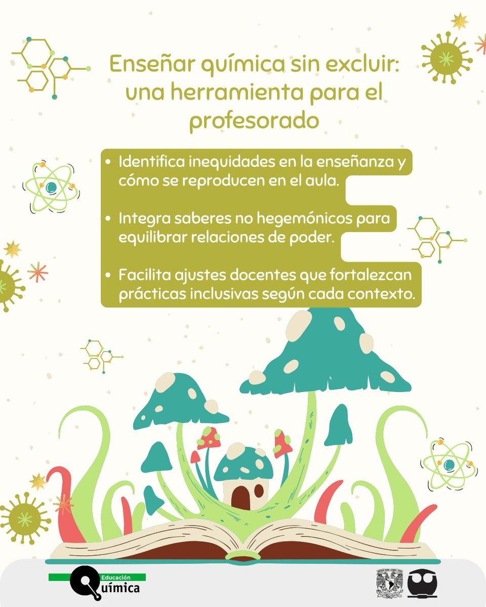 Educación Química tweet media