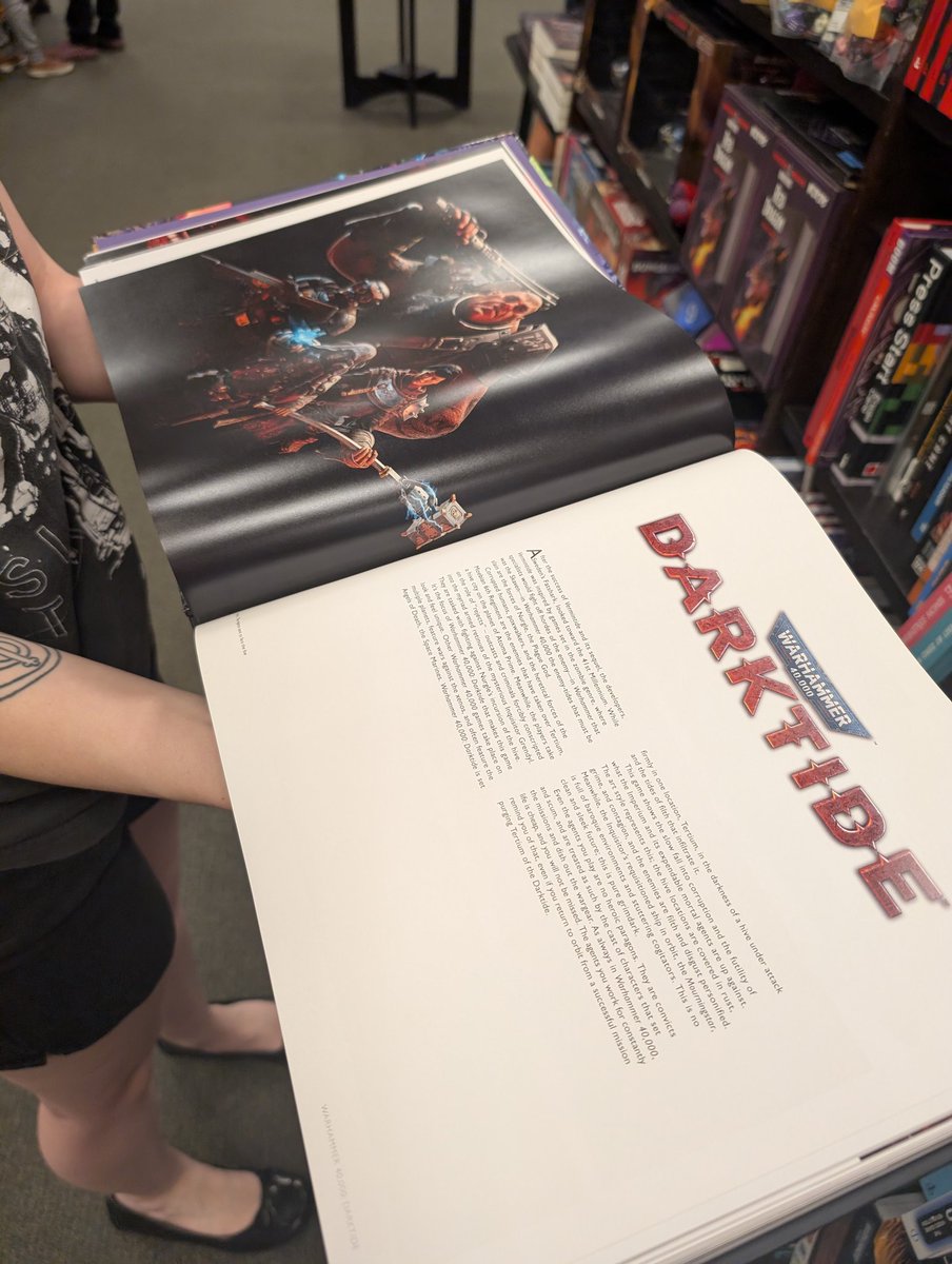 We found our favorite 😌

<a href="/Darktide40K/">Warhammer 40K: Darktide</a>