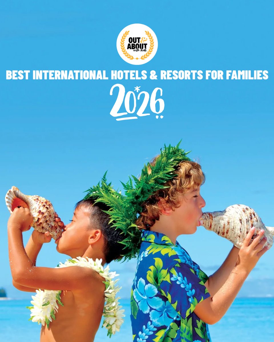 Planning an overseas trip? Here are the world’s top family resorts for 2026.

Take a look

emag.outandaboutwithkids.com.au/summer-25-26/i…