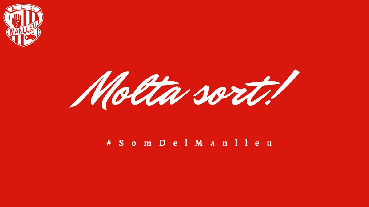 🎮🤝 Volem despedir i donar les gràcies als jugadors <a href="/XapinhoDr9/">刀凡レﾉ刀 ⚽|| 🇮🇨 ||</a> <a href="/Seergio49/">DJSergiio 29</a> DavidGJ i JagsJeimy per aquesta temporada amb nosaltres i molta sort en el futur.

➡️ Exemples de compromís i respecte per l'equip i fent grans actuacions.

#SomDelManlleu