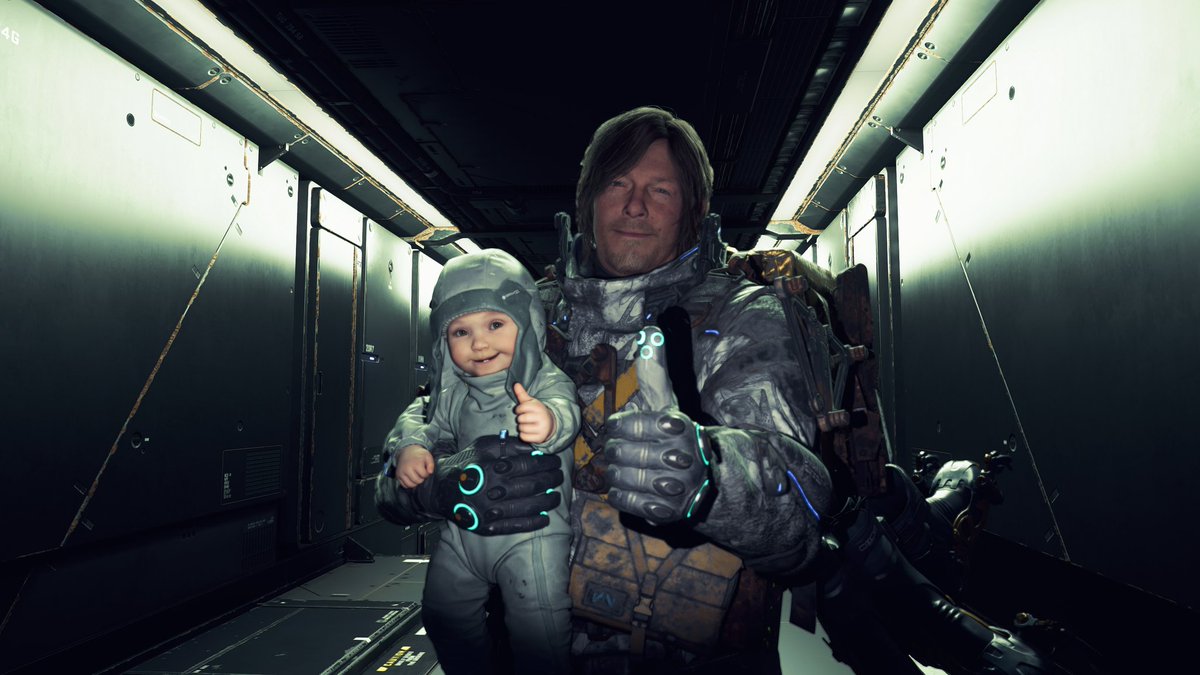 PXLPerez's tweet photo. ¡Soy Sam!

#DSPhotomodeCP_Dec
 #DeathStranding2 https://t.co/YxlmQz09L0