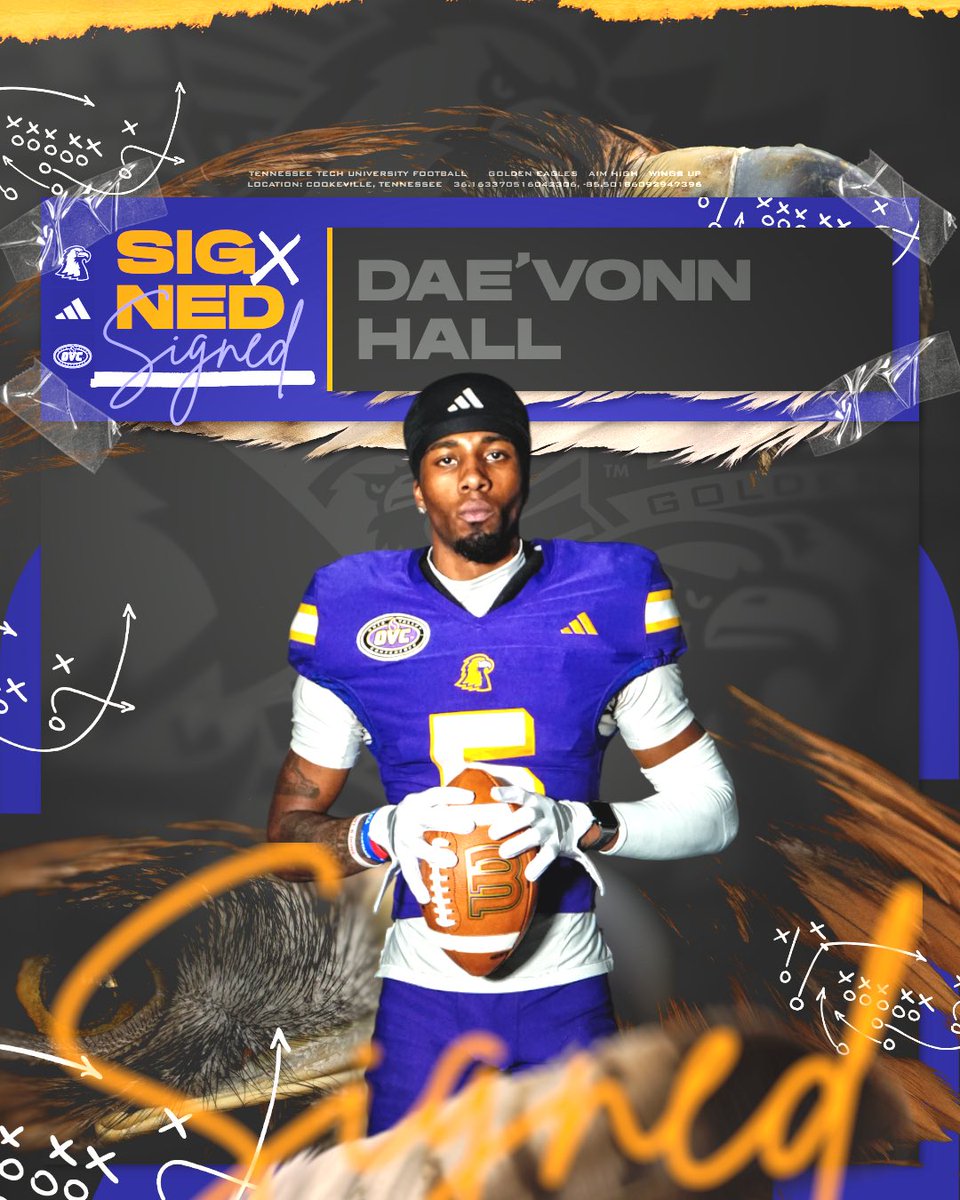 Dae’vonn Hall tweet media