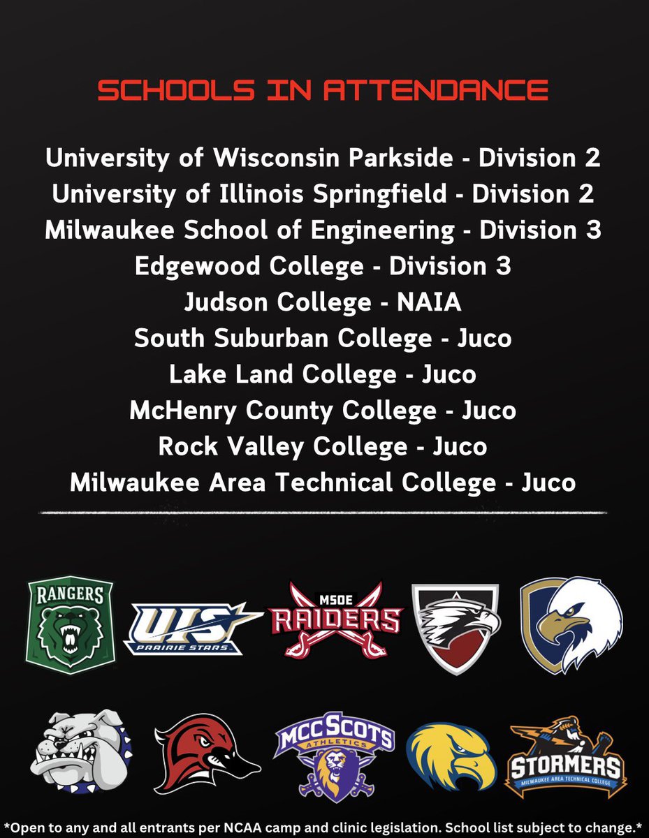 Next Level Prospect Camps tweet media