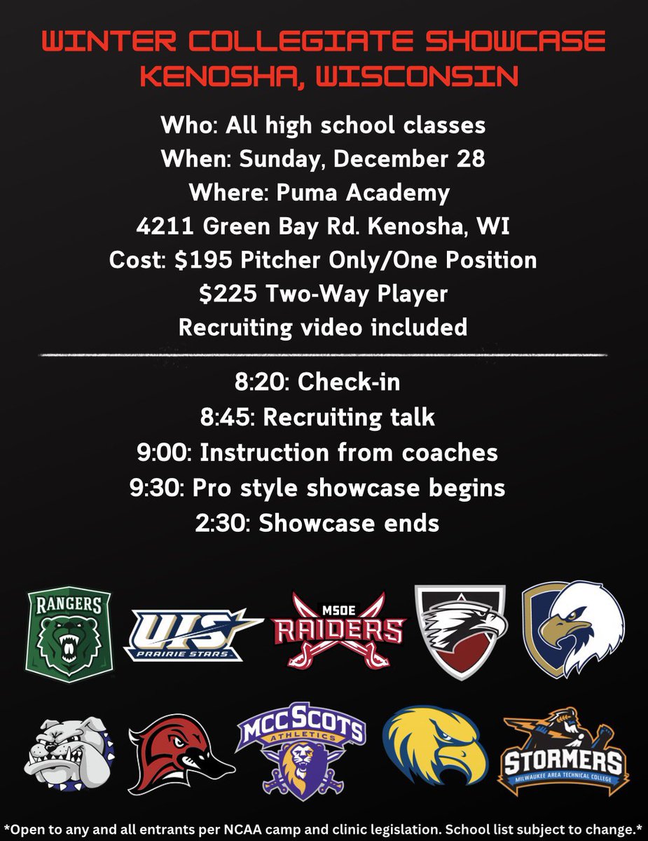 Next Level Prospect Camps tweet media