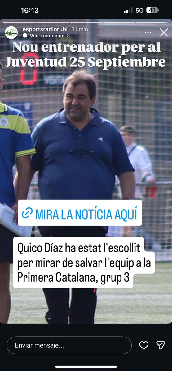 volvemos al Verde cargados de ilusión y ganas de asumir un reto complicado pero con dos compañeros de camino ideales PINTI Y ALEX CRUZ con un grupo de soldados que se van a dejar el alma por el equipo y el club 
vamos con todo ⚽🥅💛❤️💪💪💪