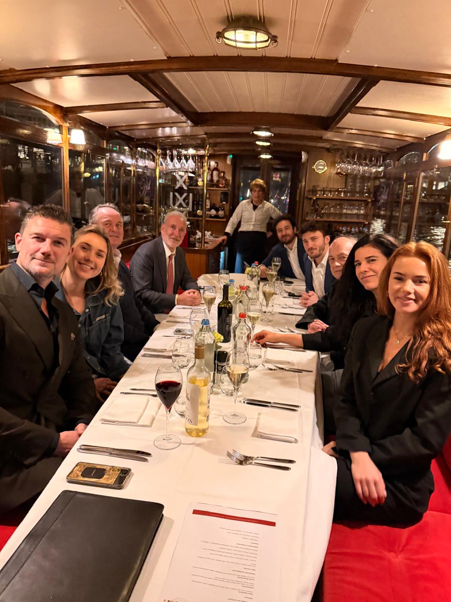 My first time in Amsterdam. Got to enjoy a dinner party on the canals with excellent light shows and the <a href="/GoldRepublic/">GoldRepublic</a> team. Thank you to CEO <a href="/MarleenEvertsz/">Marleen Evertsz</a>!