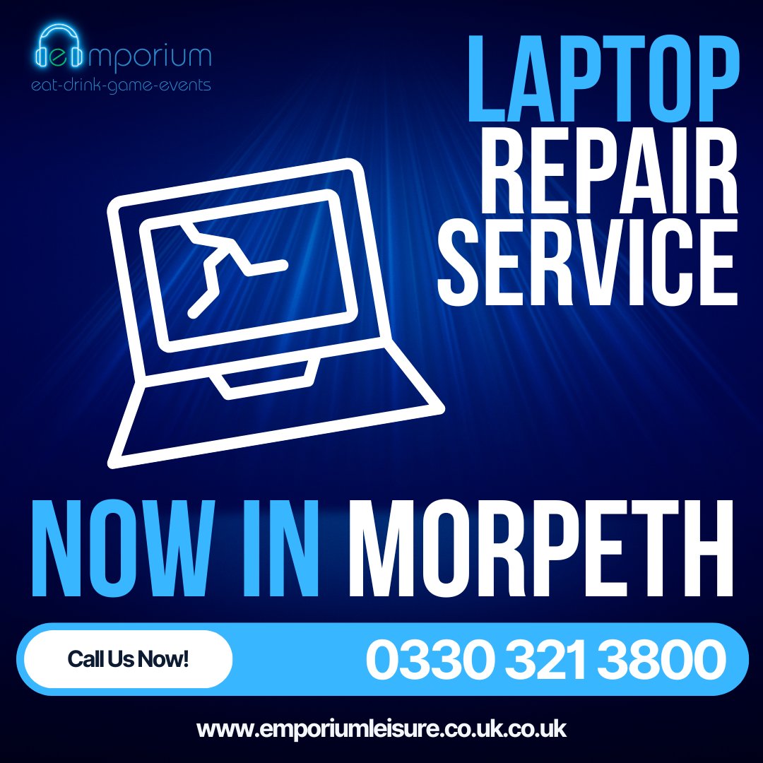 CannyLtd's tweet image. Faulty Laptop, Broken Screen, Flat Battery? We can help... Find us on Dark Lane, Morpeth or call 0330 321 3800. #FaultyLaptop #ComputerRepair #Morpeth