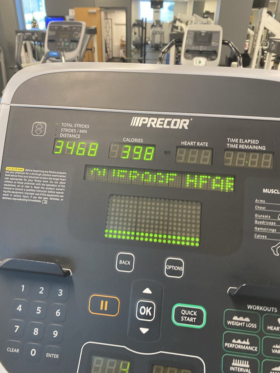 This evening’s lifts &amp; today’s lunch cardio, get strong.

Tuesday WO
Hammer Curl 30 at 8
Sup Rev Dumb 30 at 8
Hammer Curl 35/40/45 at 6/6/6
Shrug 135/155/165/175 at 10/8/8/6
Bench 135 at 10
Tricep Pull 90 at 10
Shrug 135 at 15
Sup Rev Dumb 25 at 8
Bicep Dumb Curl 25 at 8
Pec