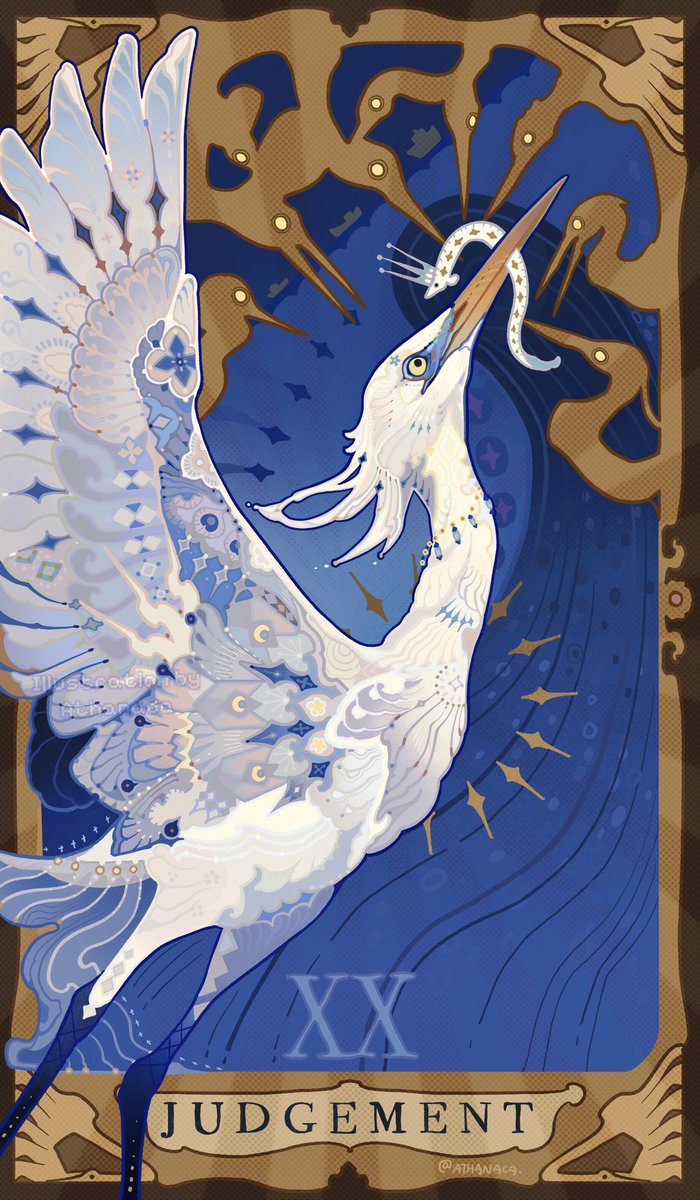 Bird Tarot - Judgement ⚔️

#bird #animalart #illustration #originalart #digitalartwork #tarot