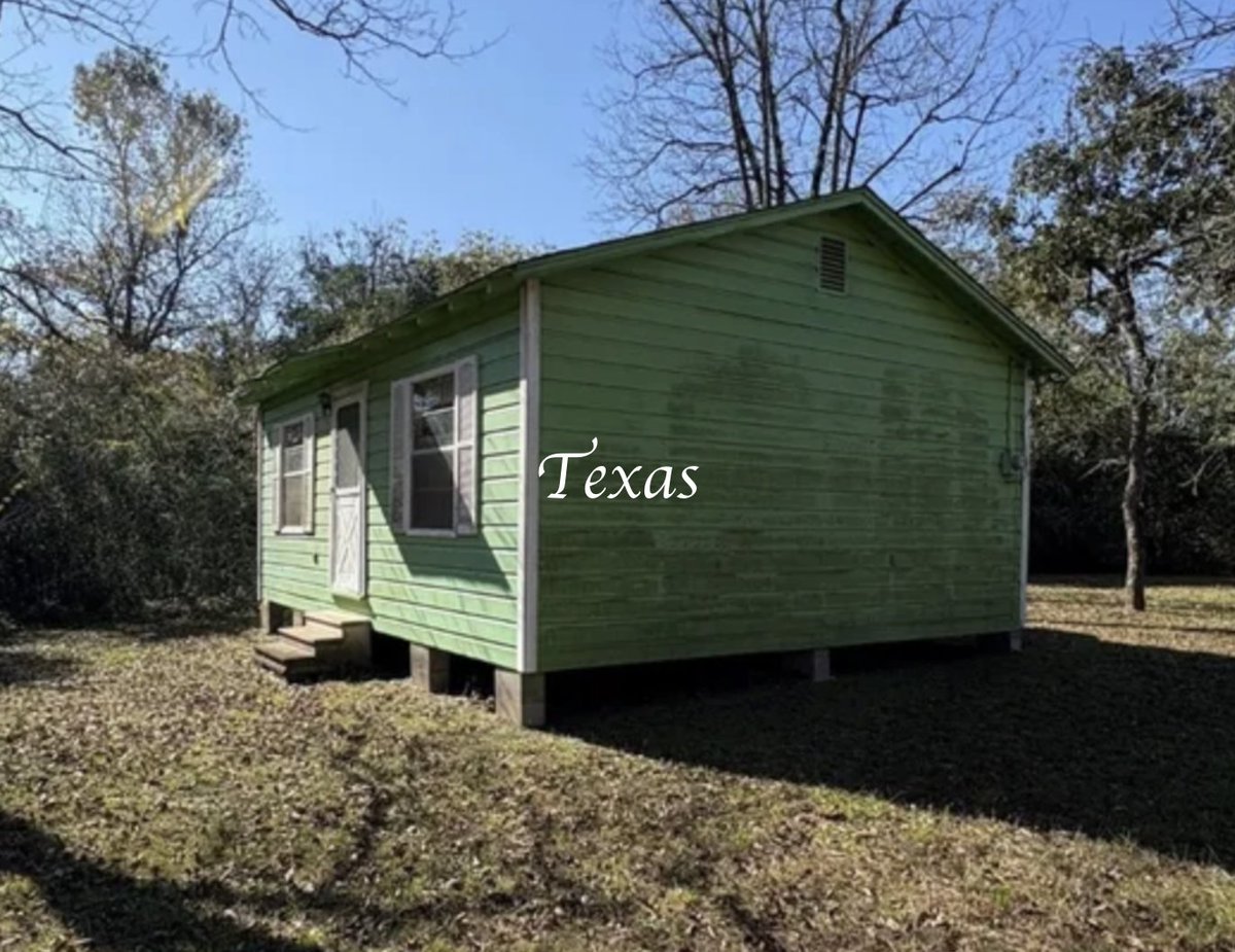 oldhouseunder50's tweet image. $49,500
c.1957 #Texas #TinyHouse For Sale. Cute lake getaway. oldhousesunder50k.com/c-1957-texas-t…