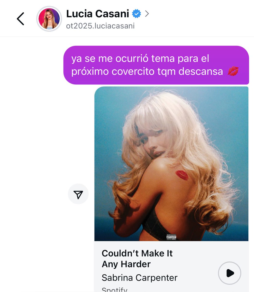 cuando me vaya bloqueada del instagram de lucia