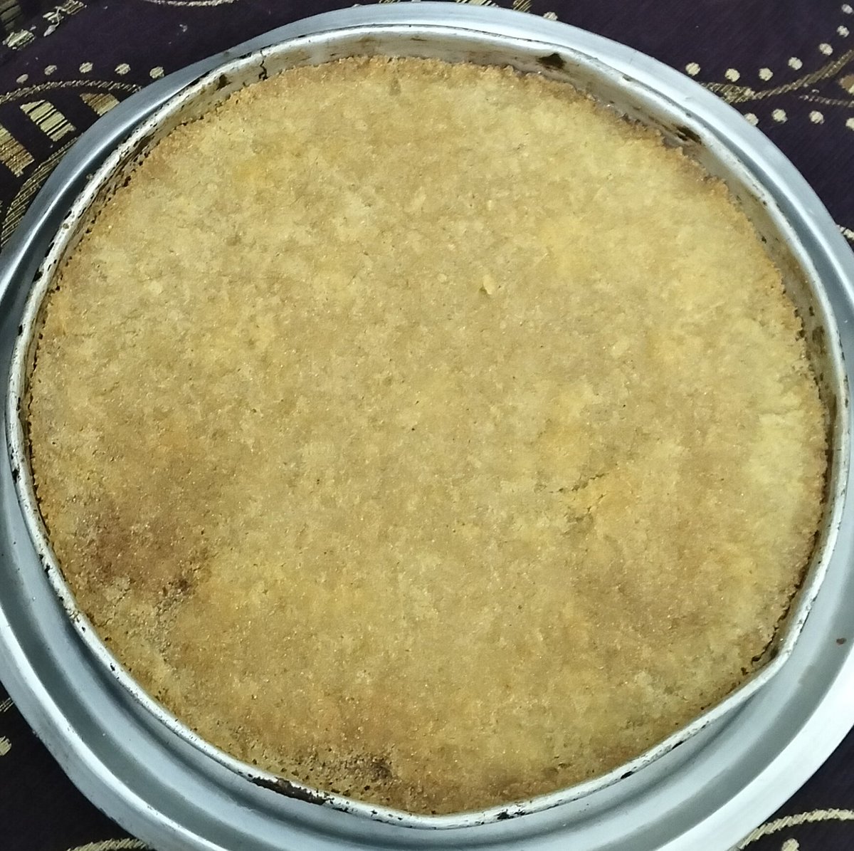 My first try basbosa and it was 💯💃🏻