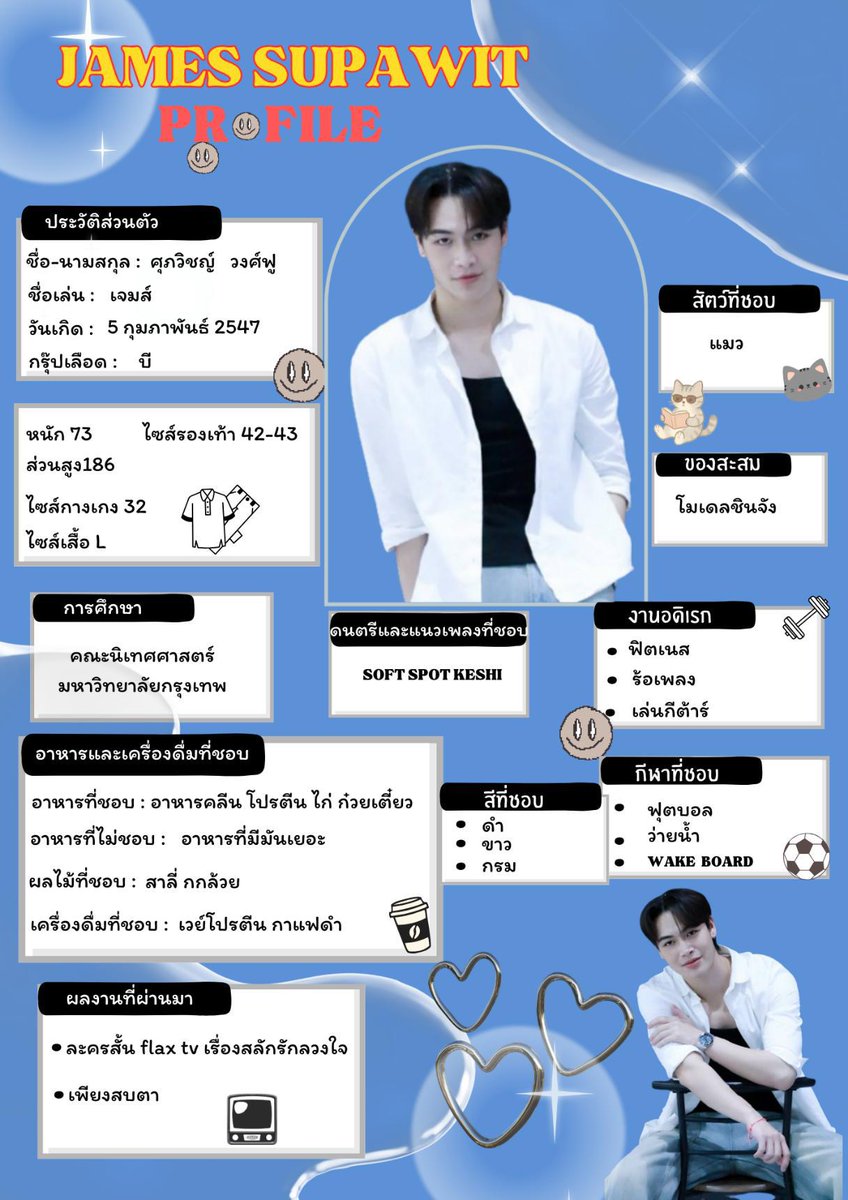 Jame Supawit Official TH tweet media