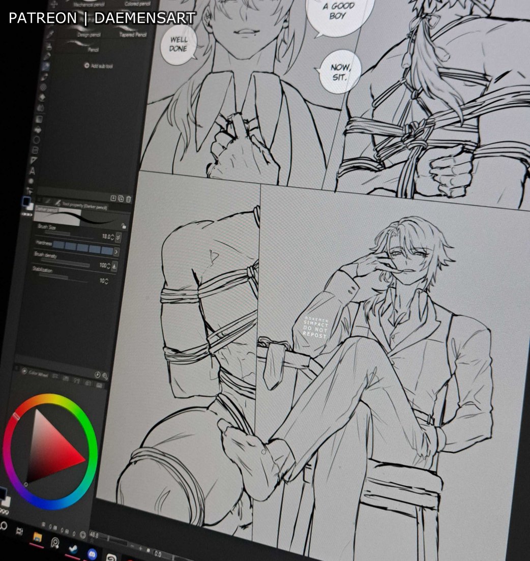 Daemen🔞🐳 - on bsky tweet media