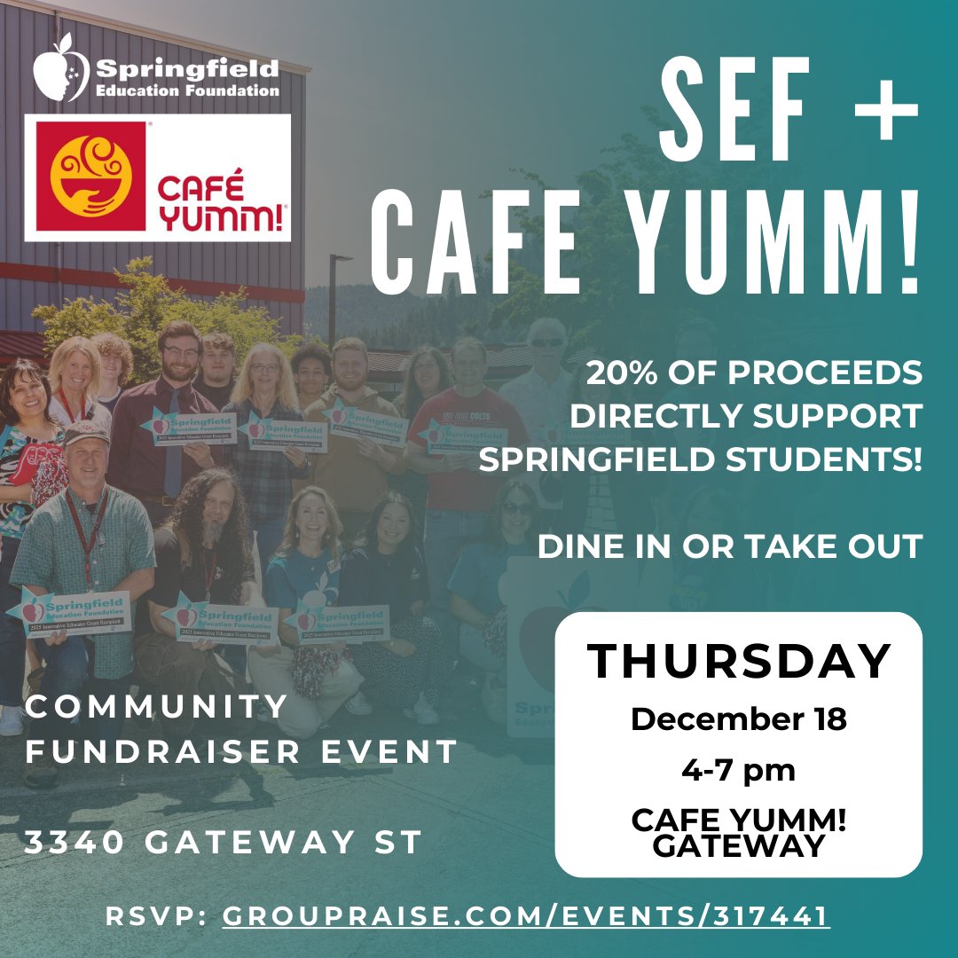 Springfield Education Foundation tweet media