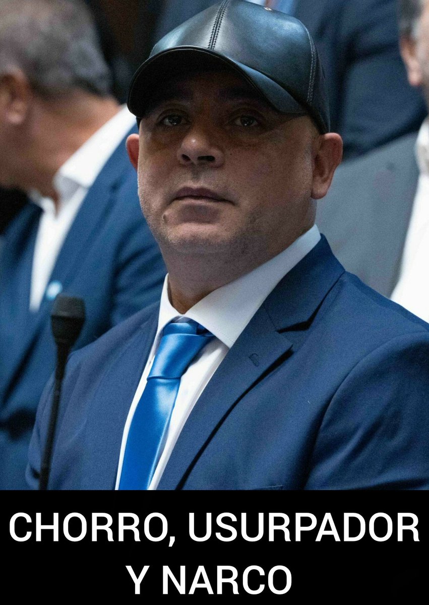 Supongo que va a donar su sueldo como legislador porteño para compensar el daño que hizo mientras robaba, usurpaba y vendía drogas, no? 🤔