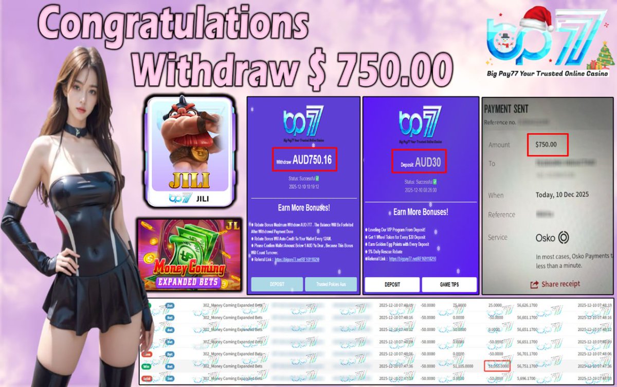 Bigpay77 Australia Online Entertainment tweet media