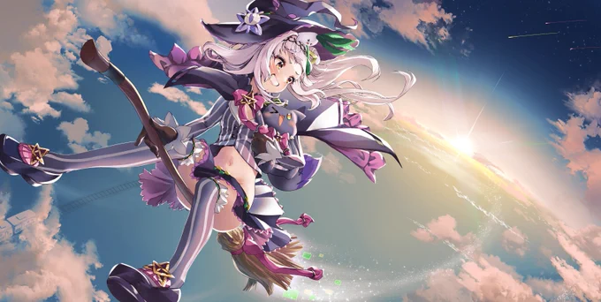 #今年も残りわずかなので今年一番伸びた絵を貼る