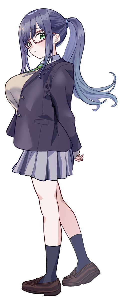 Post by イヤシ ゴリラ c107 2日目 西 へ24b on X: 眼鏡ちゃん