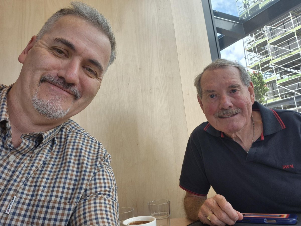 Great catching up with Tim Jones in Auckland this past week to talk about how OCN and NZ unit title owners can work together. NZ owners need strata resources to tackle tough issues just like Australian owners do. Funny that! #StrataSolve #Strata #BodyCorporate #OwnersCorporation