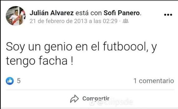 lo que puso julián: 🤟🏻
lo que quiso decir: