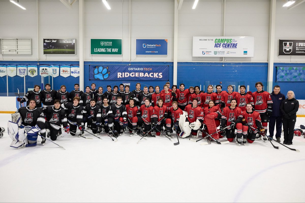 Amazing experience playing in the Inaugural <a href="/OJHLOfficial/">OJHL</a> Usports Showcase hosted by <a href="/RidgebacksMHKY/">Ontario Tech MHKY</a>, thank you for the opportunity!