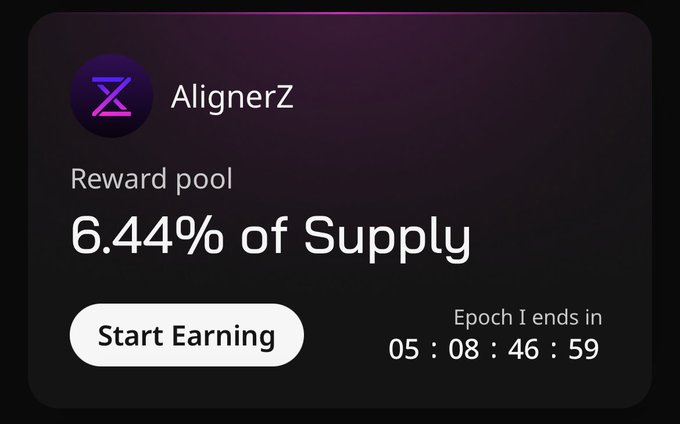 cryptofunkar's tweet image. Most people see TVS as “tradable vesting.”

1. Time becomes a financial instrument not a lock

2. Liquidity stops being a panic event exits 

3. Price discovery gets cleaner sell pressure spreads across time

@AlignerZ_Labs
#wallchain
@AlignerZ_
@wallchain