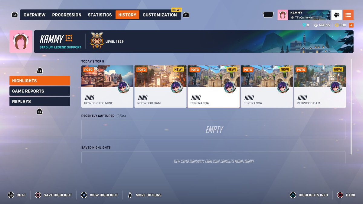 Juno mains rejoice! She has been buffed